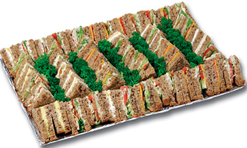 Brown Bread Veggie Sandwich Platter | Sandwich Baron