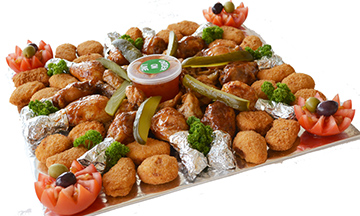 Party Platters | Sandwich Platters | Platters In Gauteng | Sandwich Baron