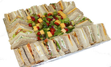 All Cheese SandwichBaroness Sandwich Party Platter | Sandwich Baron