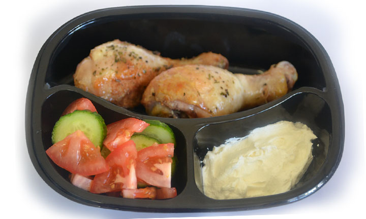 Banting Chicken Lunch Box | Sandwich Baron