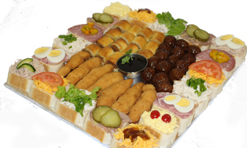 All Cheese Party Platter | Sandwich Baron