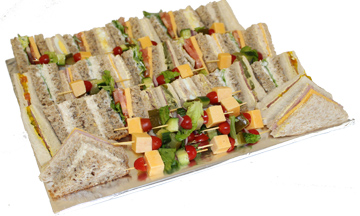 Baroness Sandwich Party Platter | Sandwich Baron