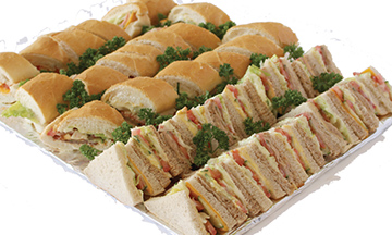 Best Of Both Platter Special | Sandwich Baron