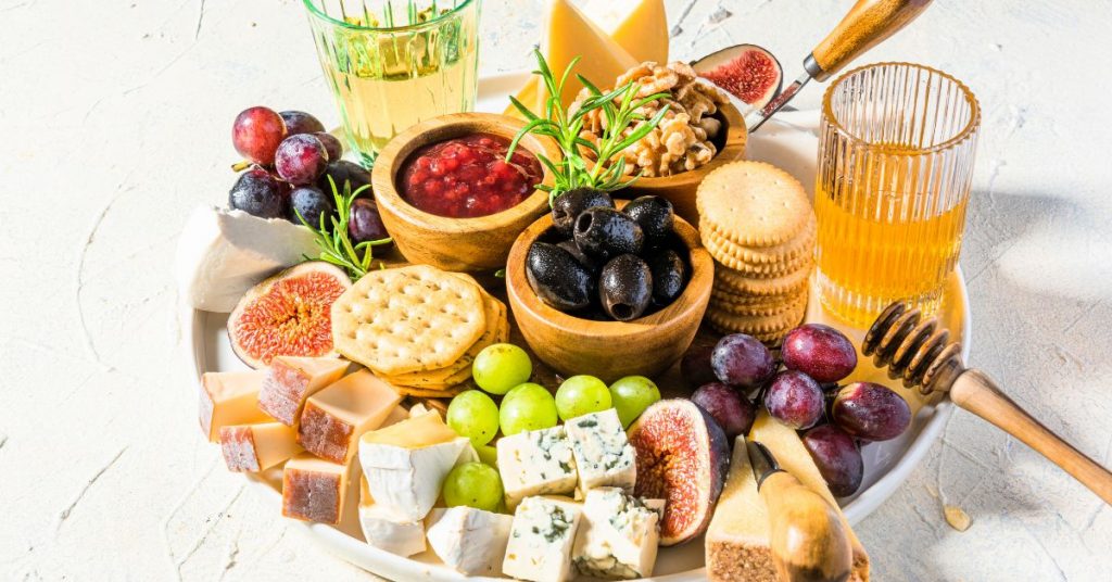 Creative Vegetarian-Friendly Sandwich and Platters