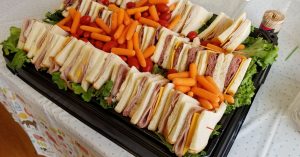 Funeral Catering: Comforting Food Platters
