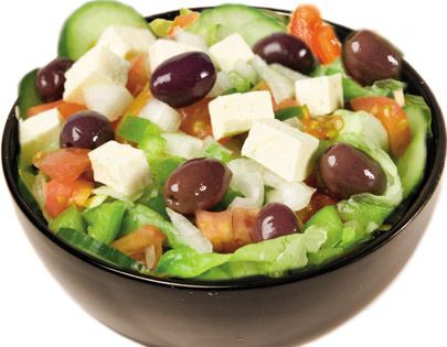 Greek Salad | Sandwich Baron