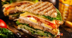 Healthy Sandwich