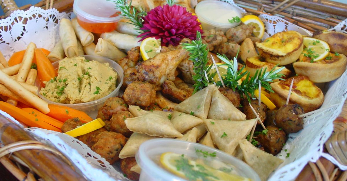 Hosting with Savoury Platters