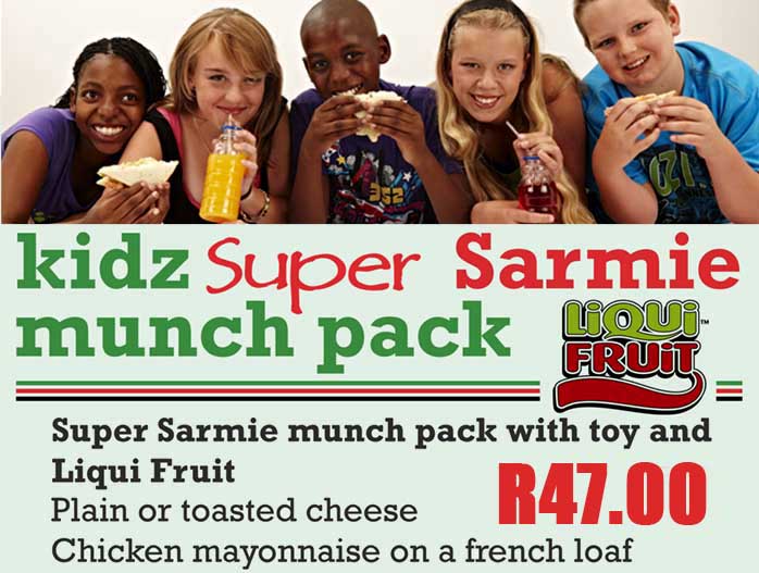 Special Kids Meal Poster | Sandwich Baron