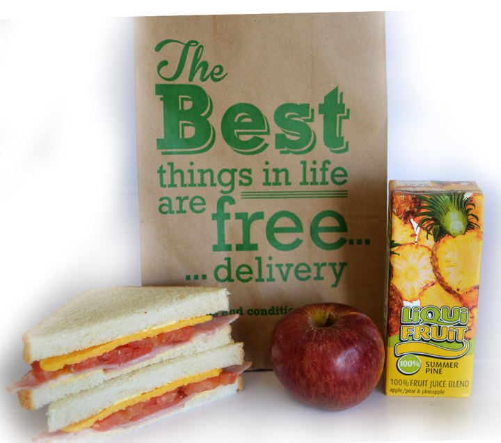 Training Lunch Bag Pack 1 | Sandwich Baron