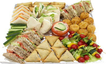 Vegetarian Party Platter | Sandwich Baron