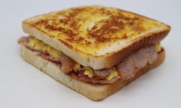 Baconscrambledporksausage