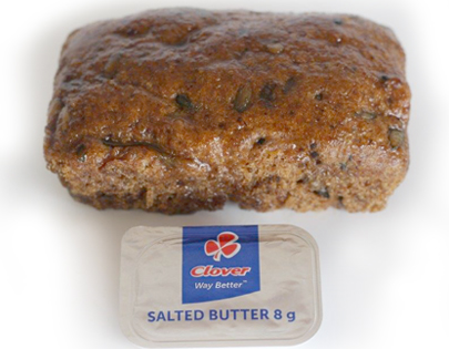 Loaf And Salted Butter | Sandwich Baron