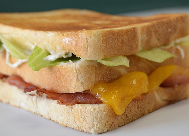 Bacon And Cheese Sandwich | Sandwich Baron 2