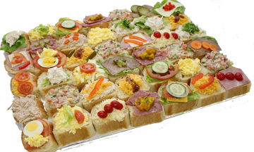 Supreme Party Platter | Sandwich Baron